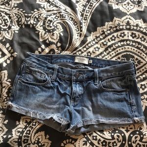 Abercrombie & Fitch Jean Shorts